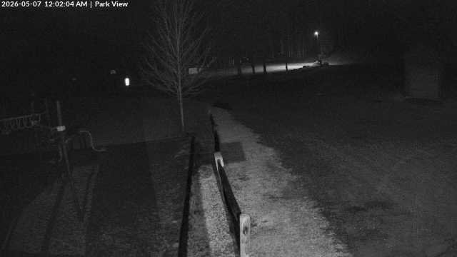 time-lapse frame, Inlet Fern Park Sledding webcam