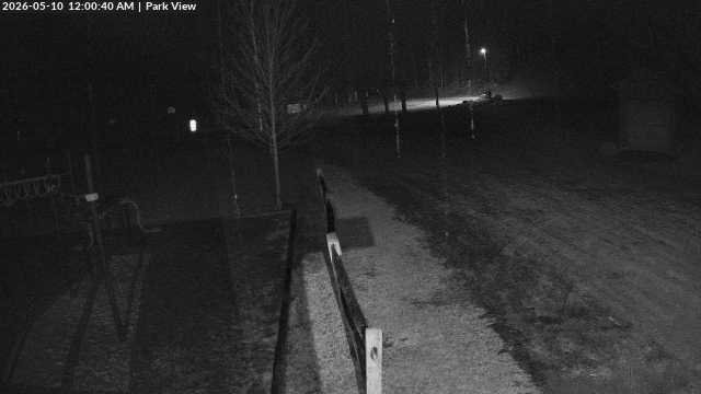 time-lapse frame, Inlet Fern Park Sledding webcam