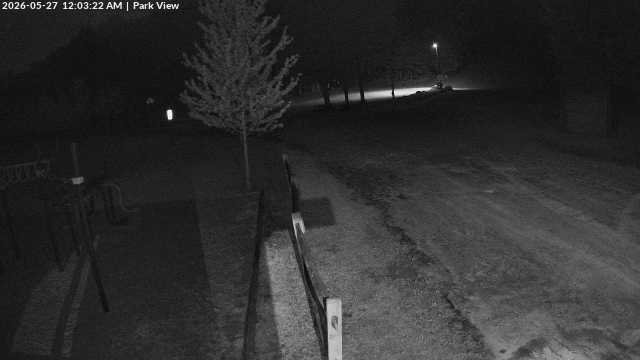 time-lapse frame, Inlet Fern Park Sledding webcam