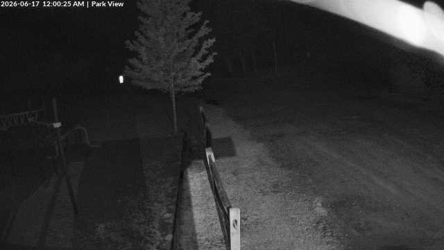 time-lapse frame, Inlet Fern Park Sledding webcam