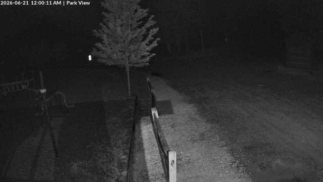 time-lapse frame, Inlet Fern Park Sledding webcam
