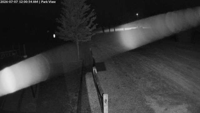 time-lapse frame, Inlet Fern Park Sledding webcam