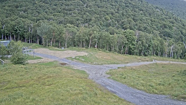 view from Sugarbush Heaven's Gate Lift on 2026-08-17