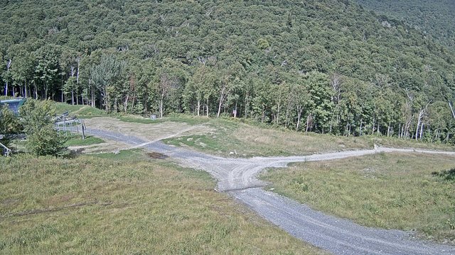 view from Sugarbush Heaven's Gate Lift on 2026-08-31