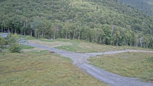 time-lapse frame, Sugarbush Heaven's Gate Lift webcam