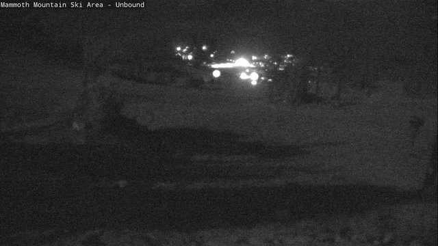 time-lapse frame, Mammoth Chair 6 webcam