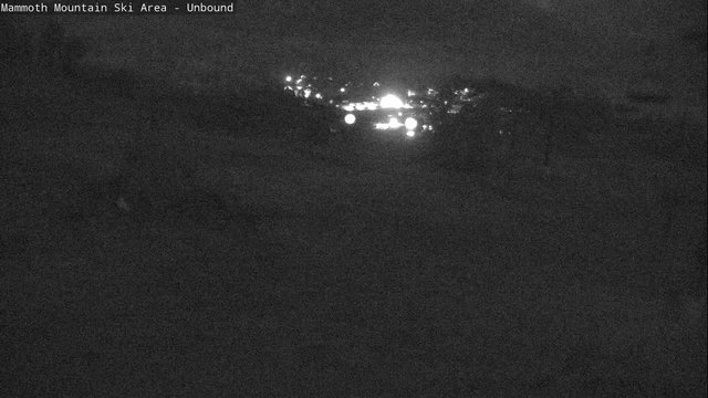 time-lapse frame, Mammoth Chair 6 webcam