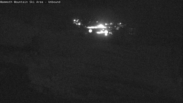 time-lapse frame, Mammoth Chair 6 webcam