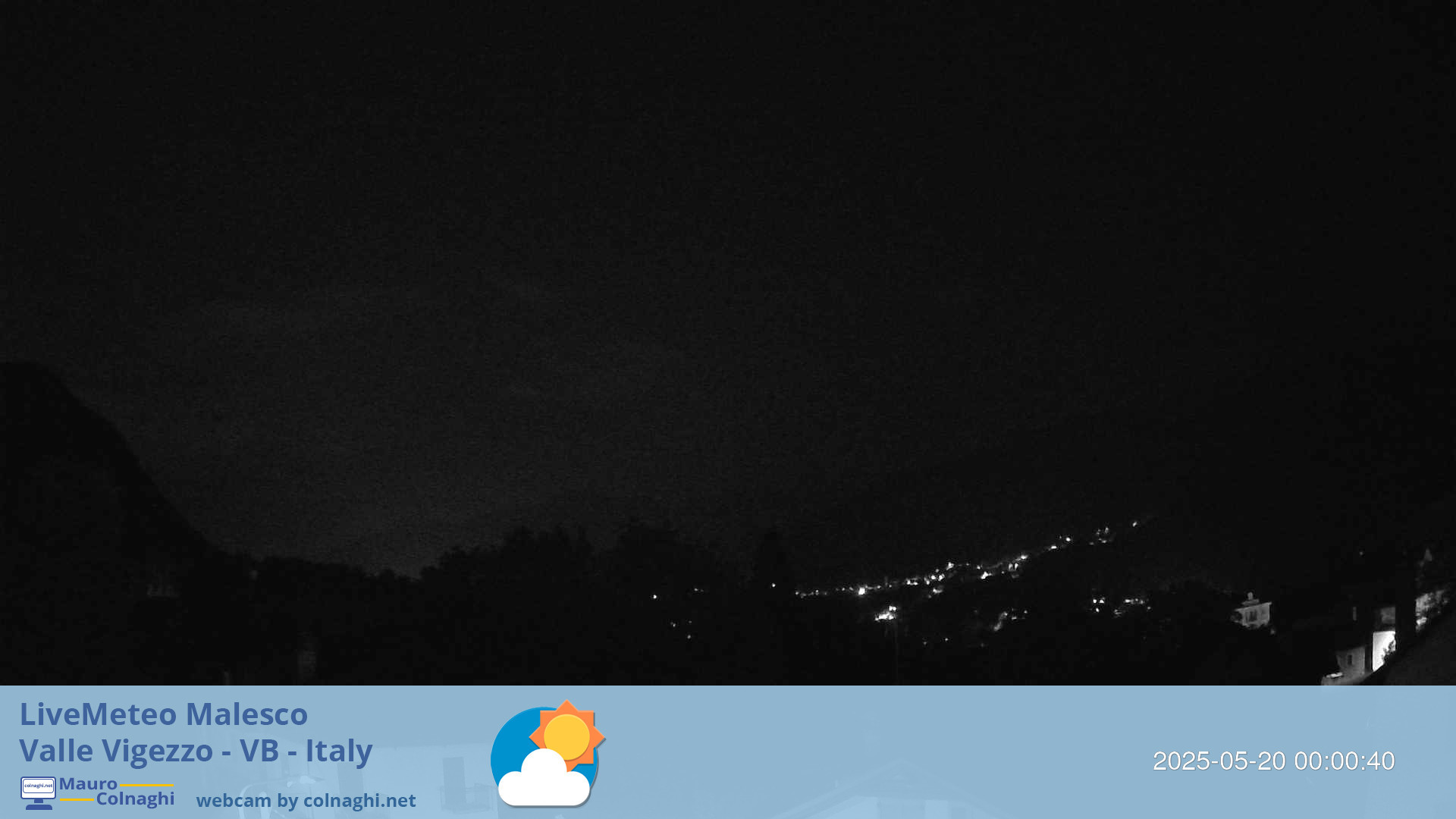 time-lapse frame, Malesco 2 webcam