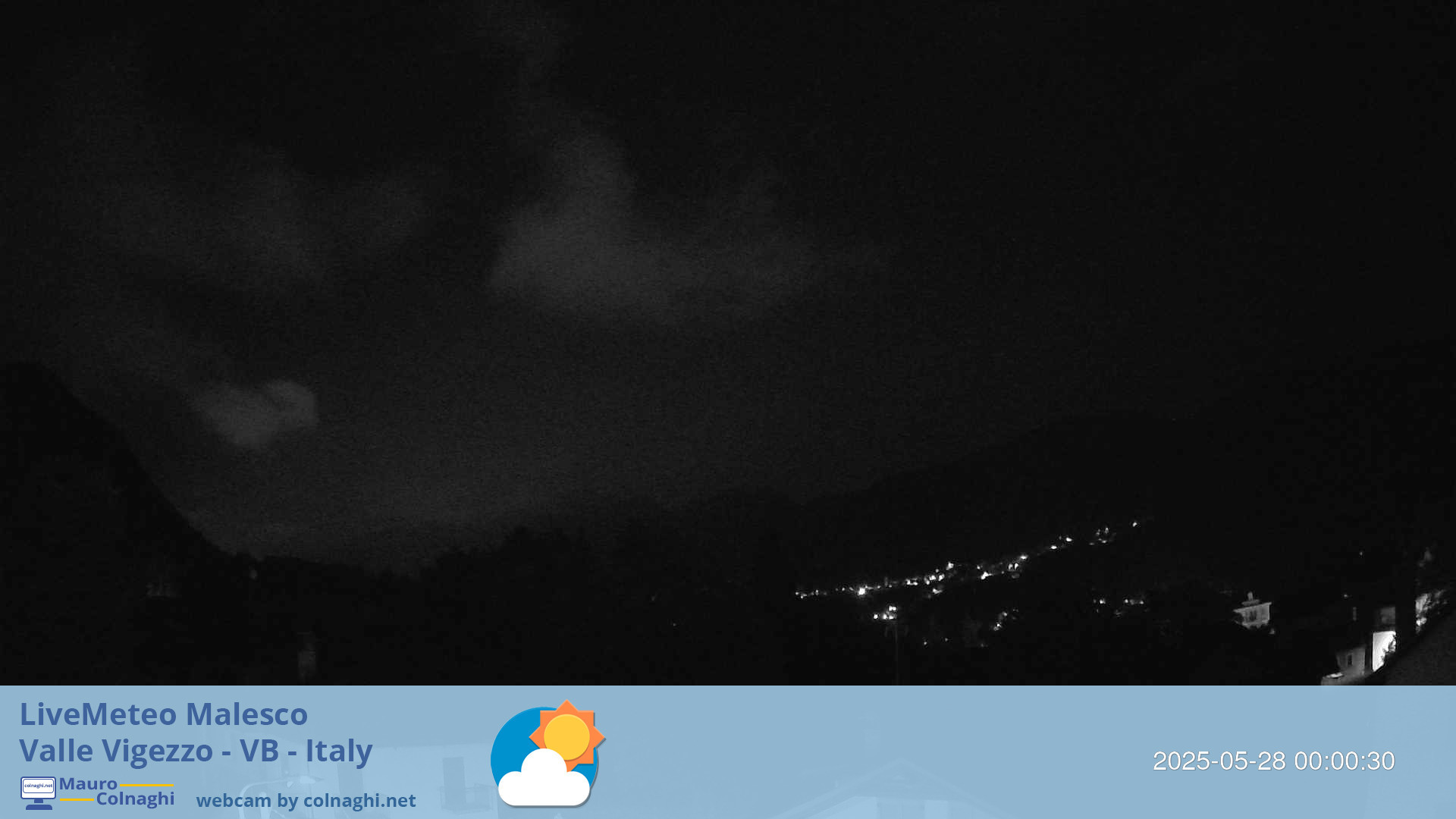 time-lapse frame, Malesco 2 webcam