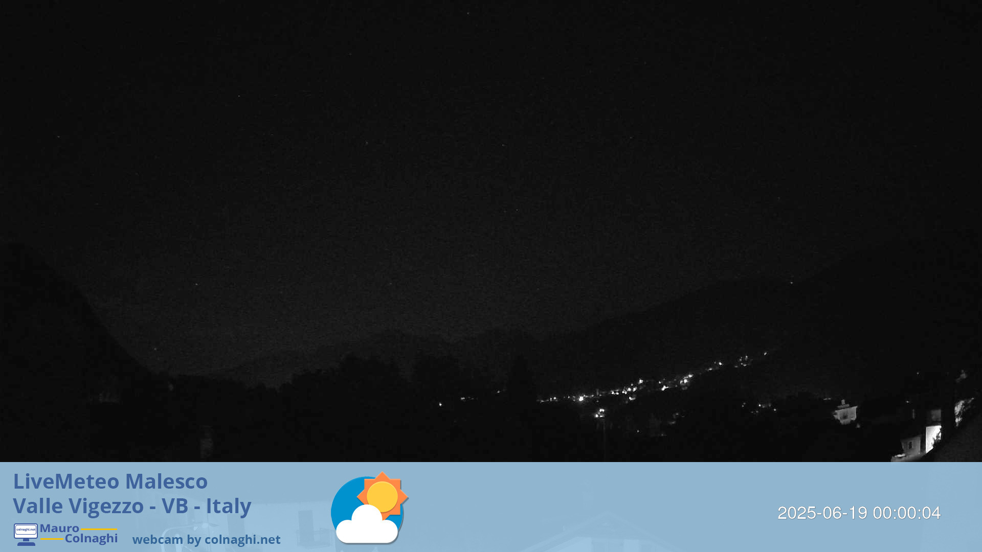 time-lapse frame, Malesco 2 webcam