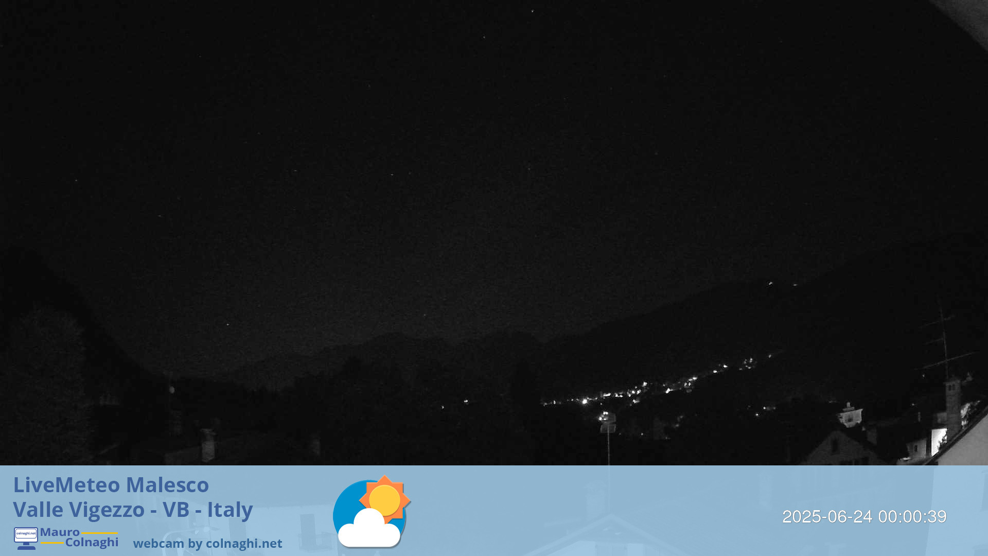 time-lapse frame, Malesco 2 webcam