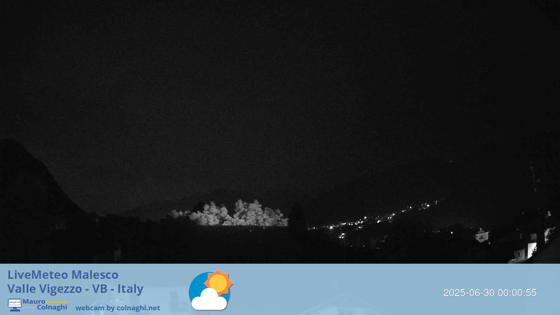 time-lapse frame, Malesco 2 webcam