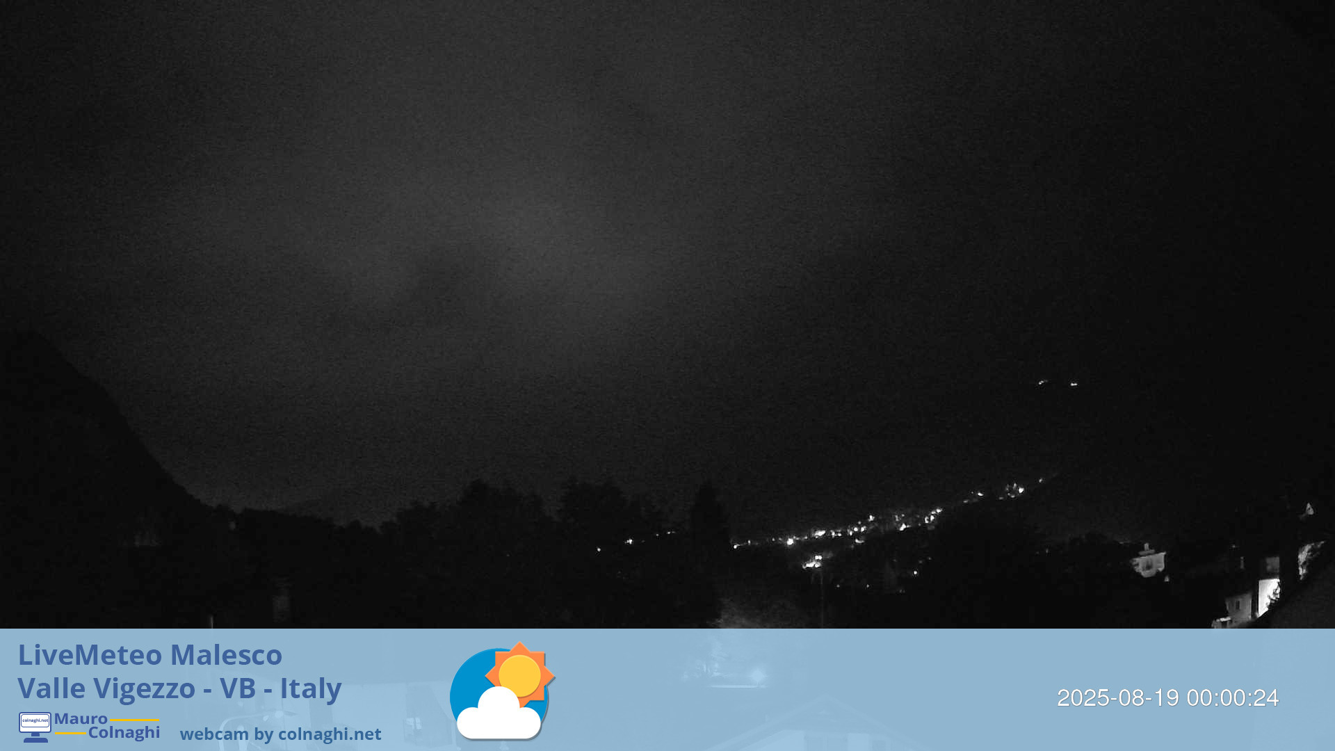 time-lapse frame, Malesco 2 webcam