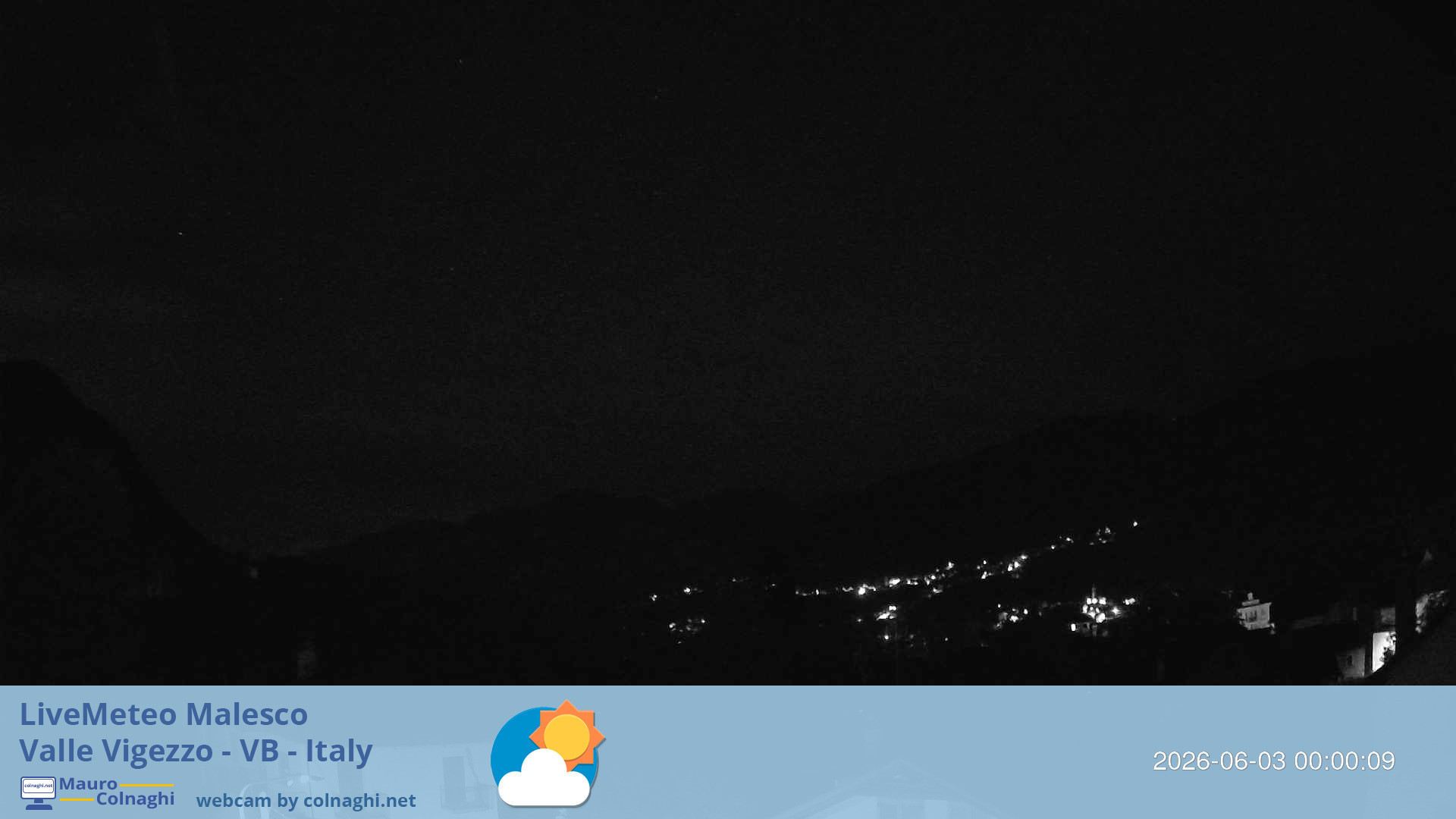 time-lapse frame, Malesco 2 webcam