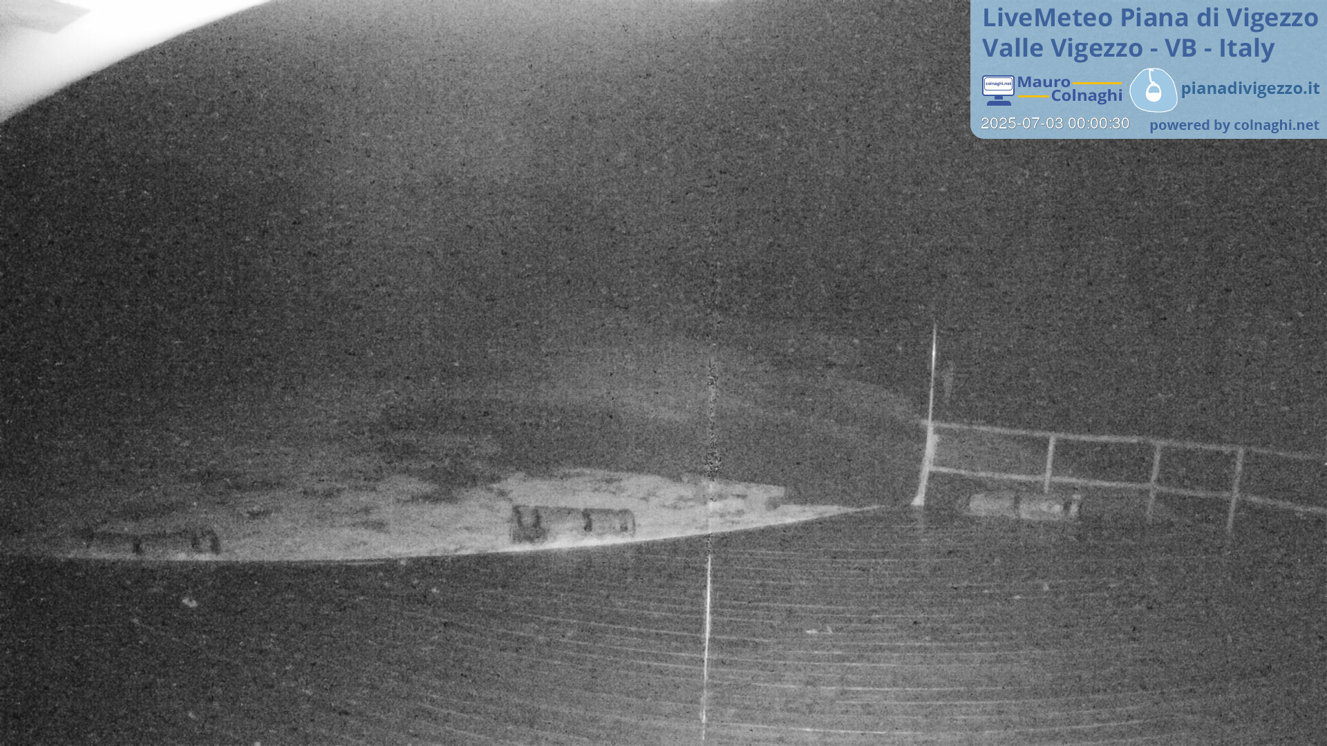 time-lapse frame, Piana di Vigezzo 2 webcam