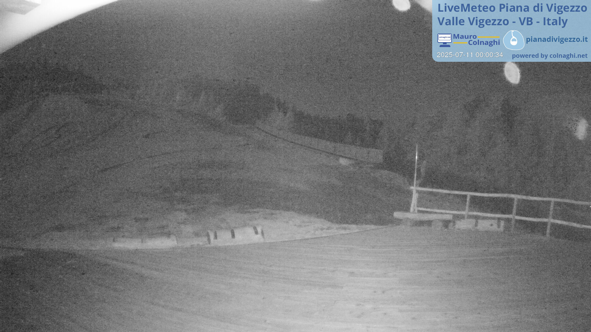 time-lapse frame, Piana di Vigezzo 2 webcam