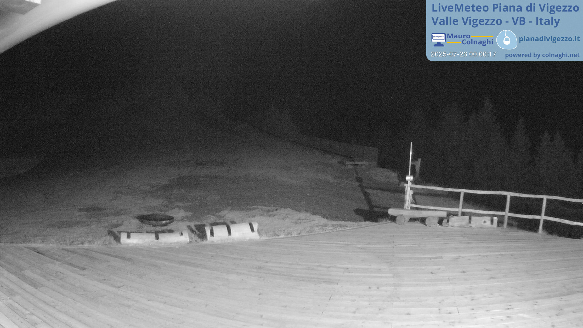 time-lapse frame, Piana di Vigezzo 2 webcam