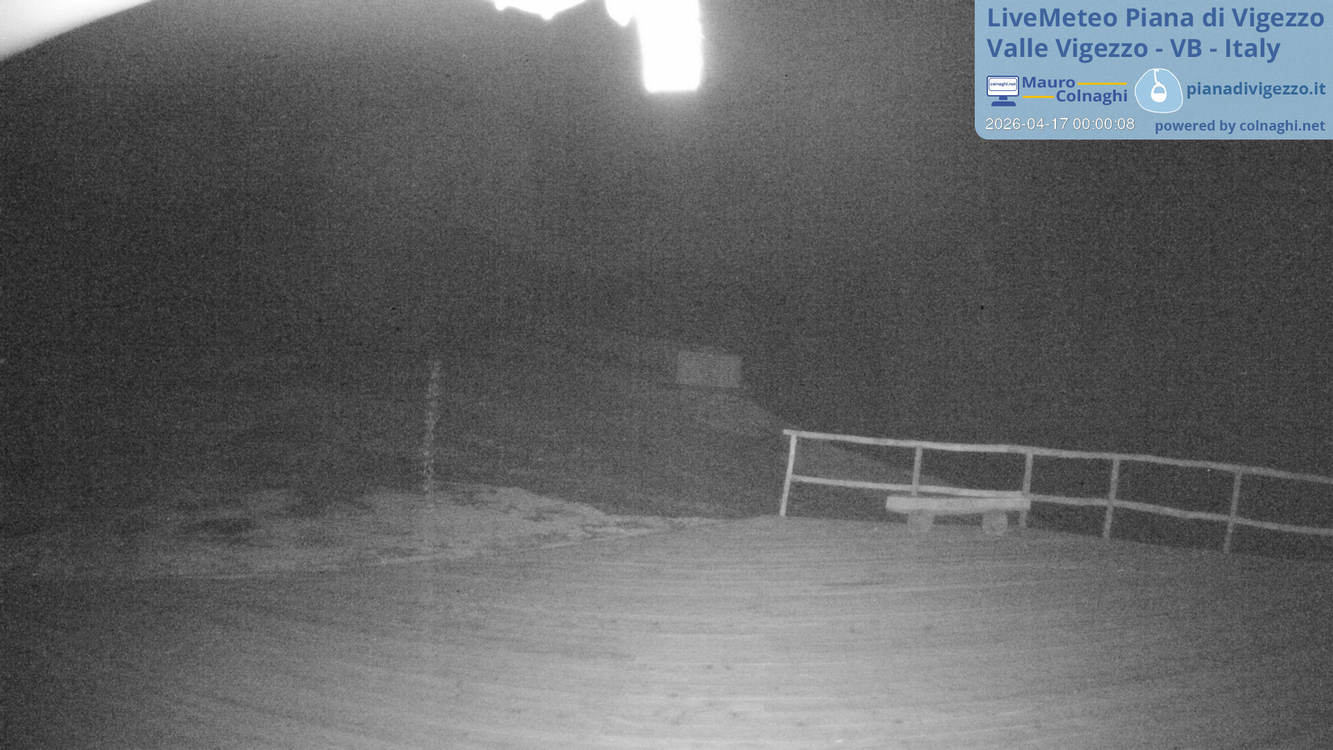 time-lapse frame, Piana di Vigezzo 2 webcam