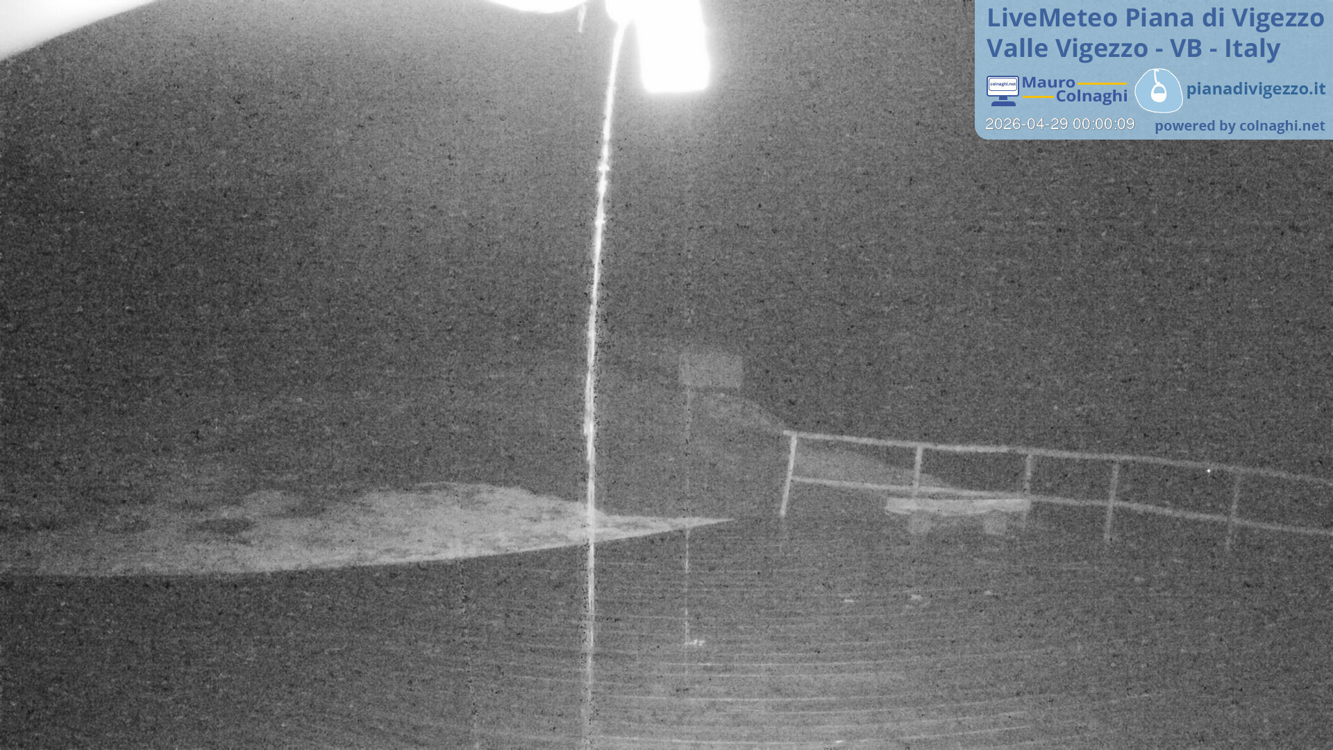 time-lapse frame, Piana di Vigezzo 2 webcam