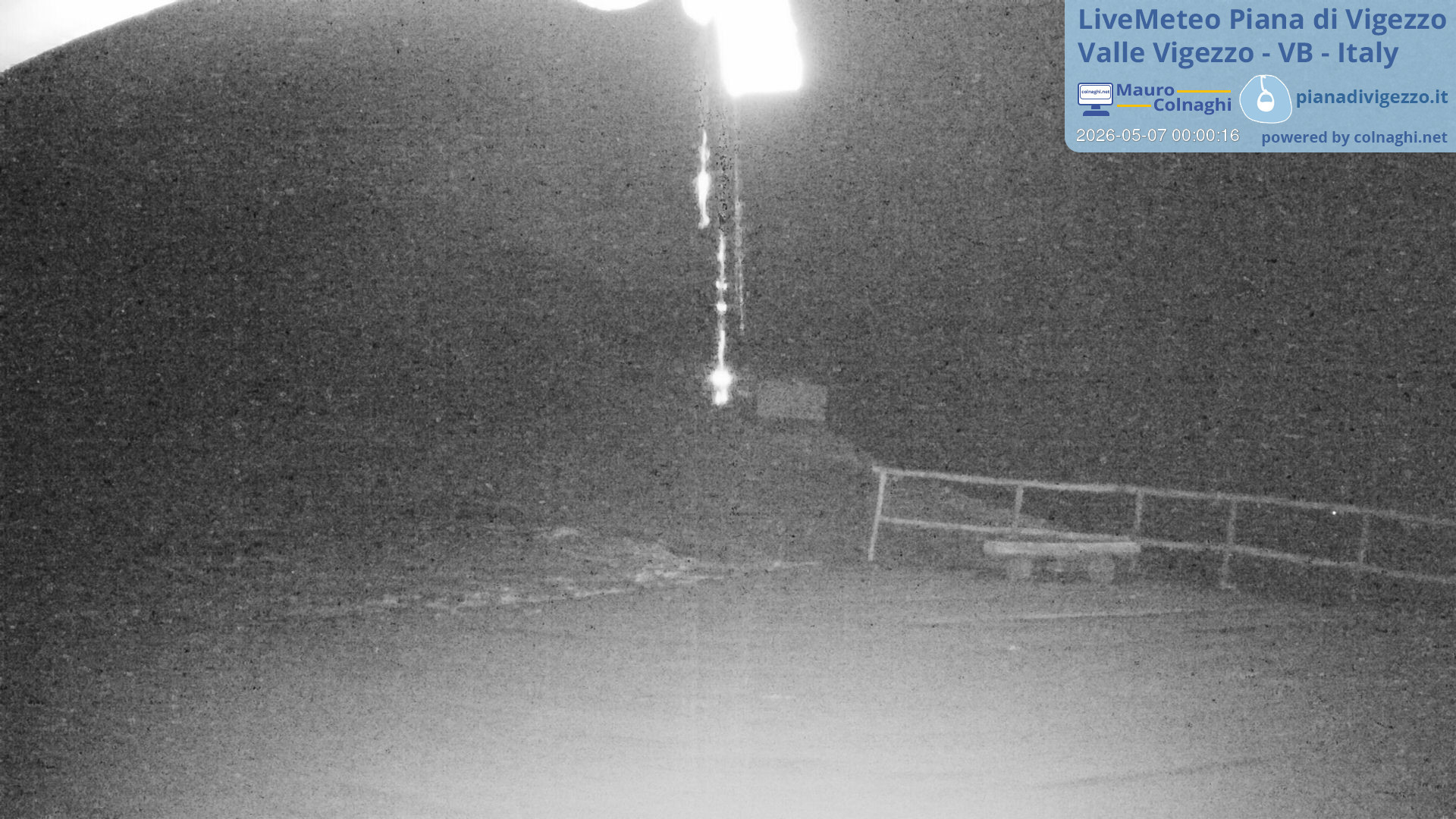 time-lapse frame, Piana di Vigezzo 2 webcam