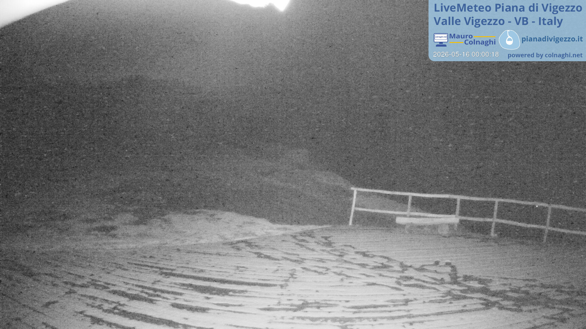 time-lapse frame, Piana di Vigezzo 2 webcam