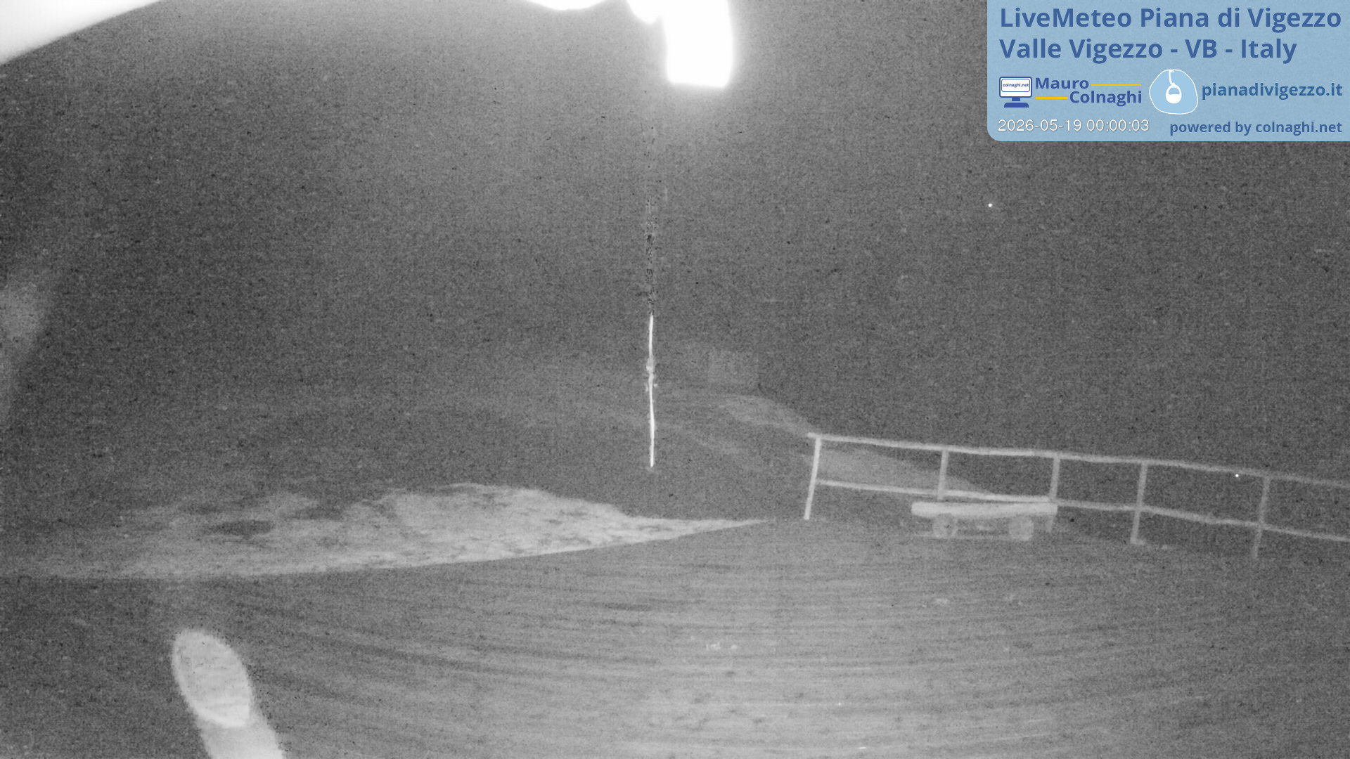 time-lapse frame, Piana di Vigezzo 2 webcam