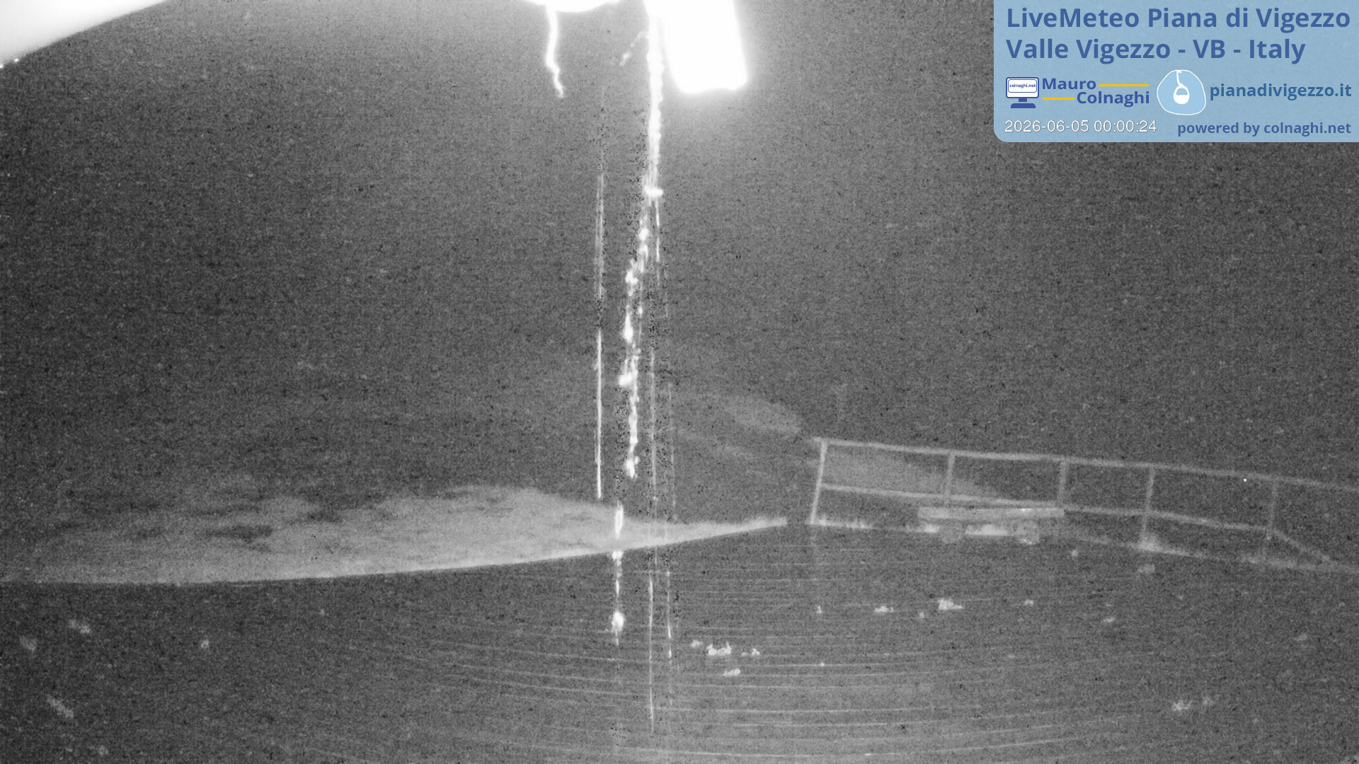 time-lapse frame, Piana di Vigezzo 2 webcam