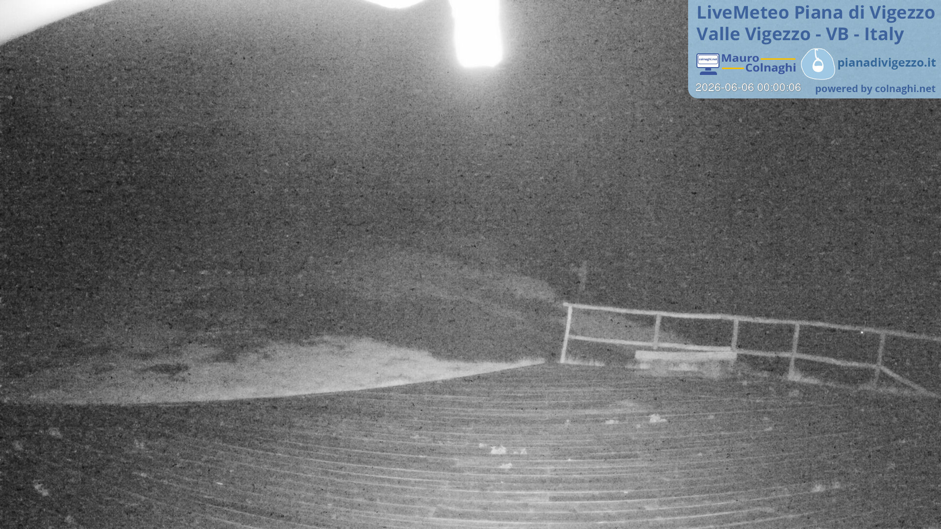 time-lapse frame, Piana di Vigezzo 2 webcam