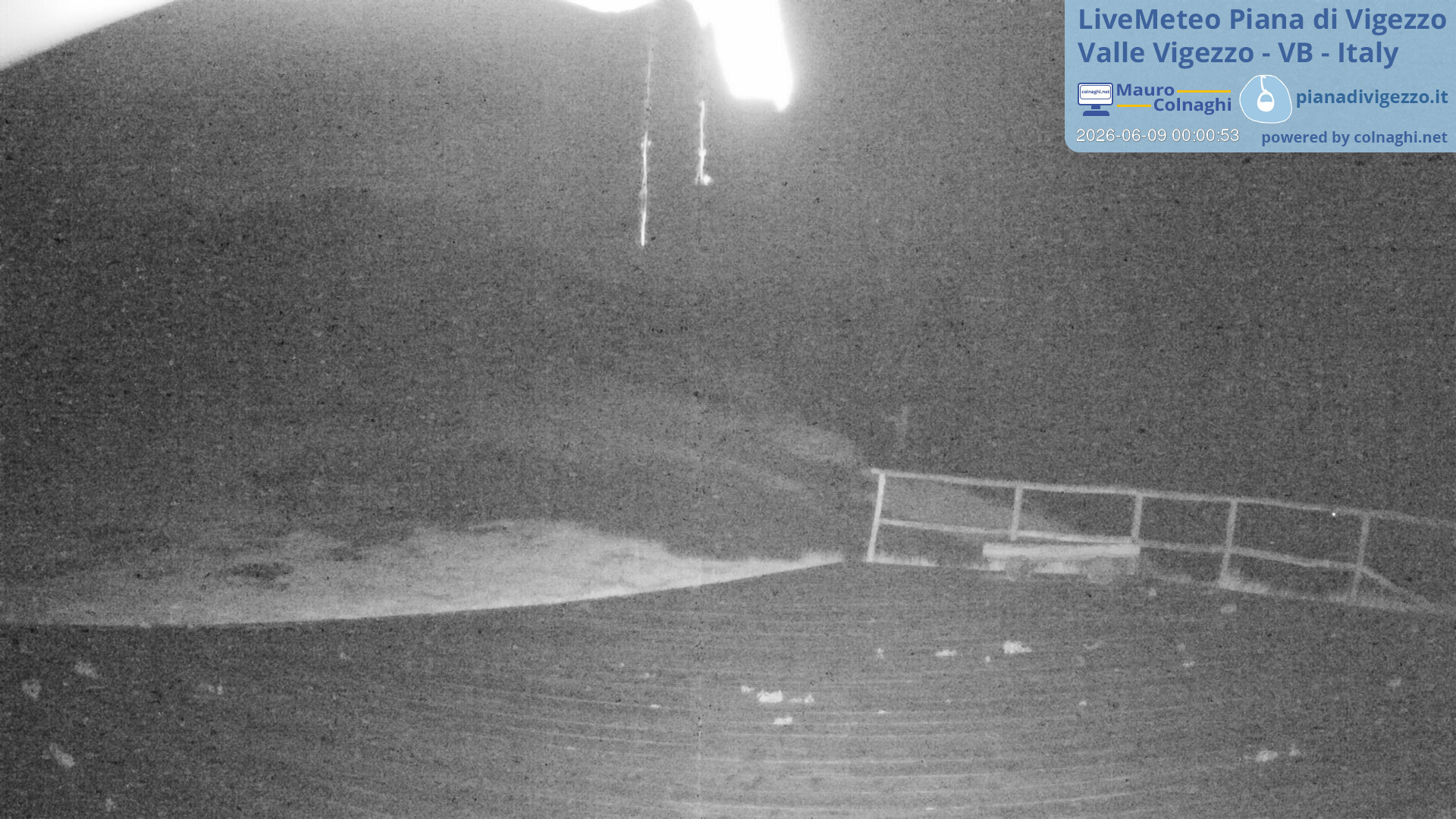 time-lapse frame, Piana di Vigezzo 2 webcam