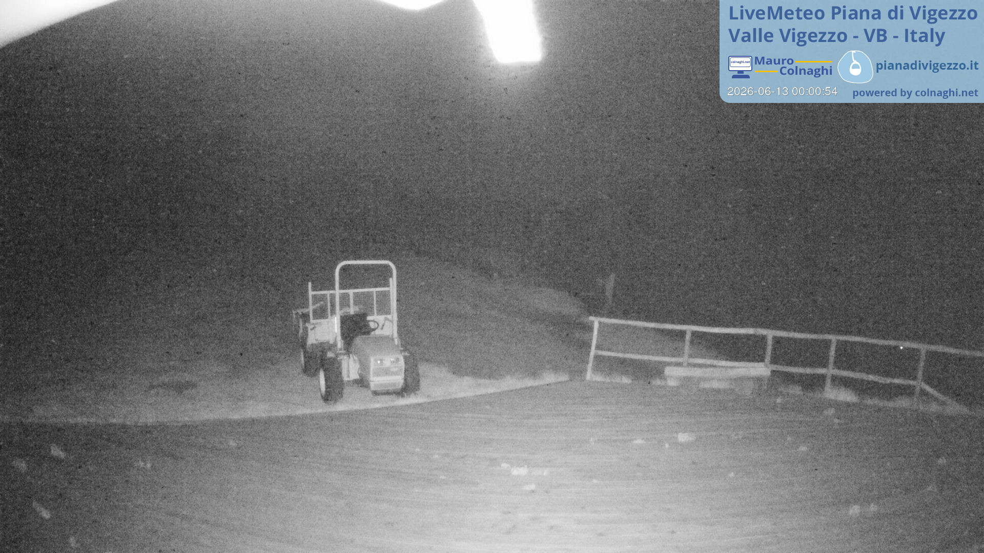 time-lapse frame, Piana di Vigezzo 2 webcam