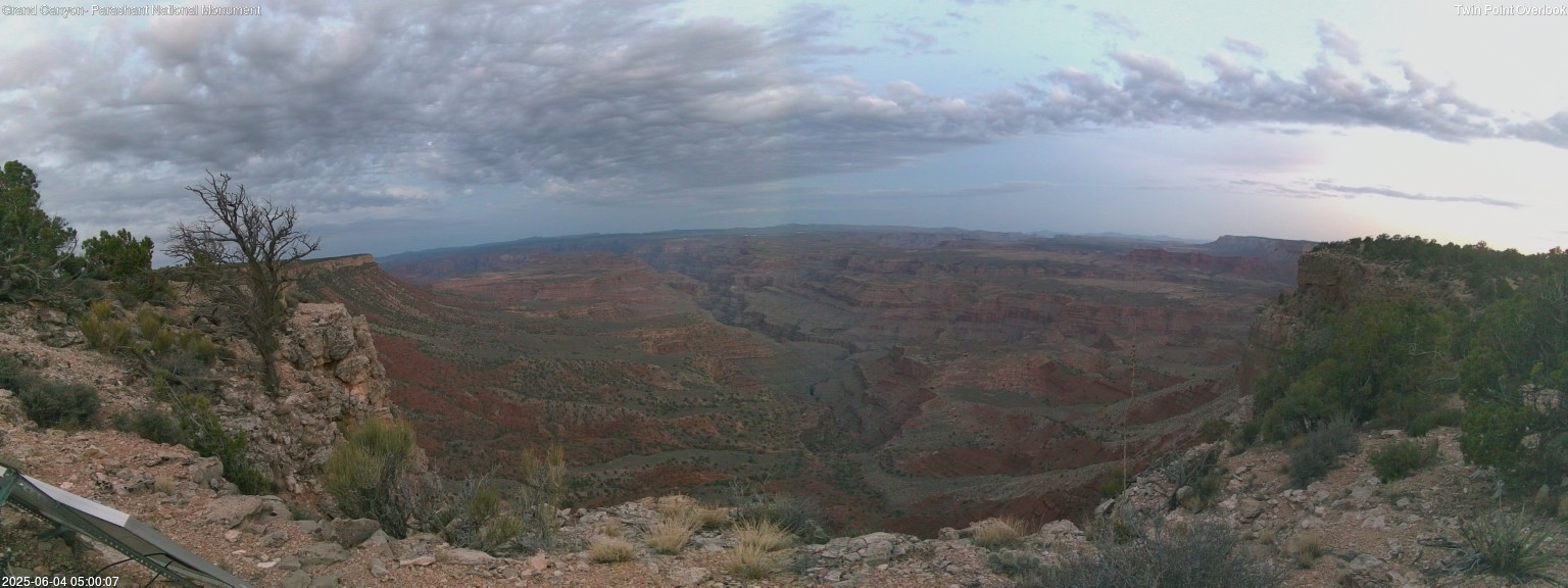 time-lapse frame, Twin Point West webcam