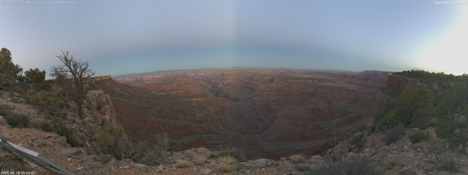 time-lapse frame, Twin Point West webcam