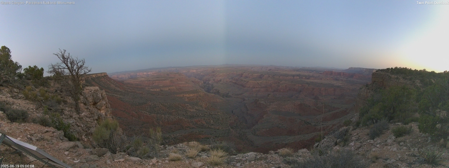 time-lapse frame, Twin Point West webcam