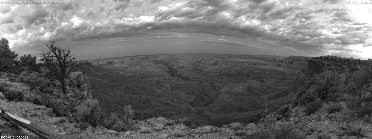 time-lapse frame, Twin Point West webcam