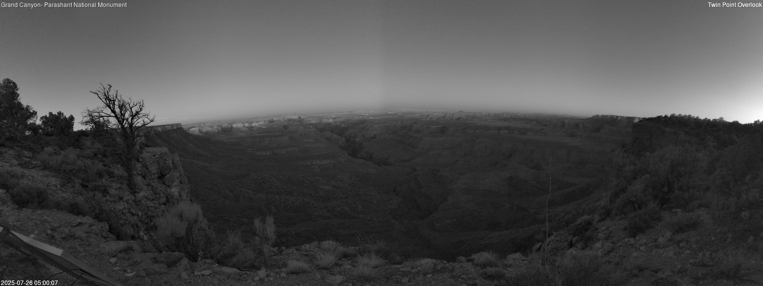 time-lapse frame, Twin Point West webcam