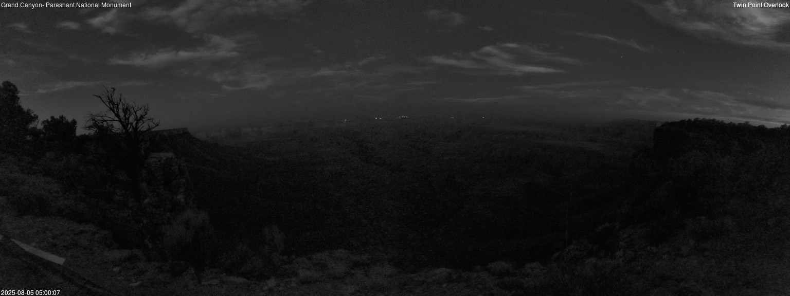 time-lapse frame, Twin Point West webcam