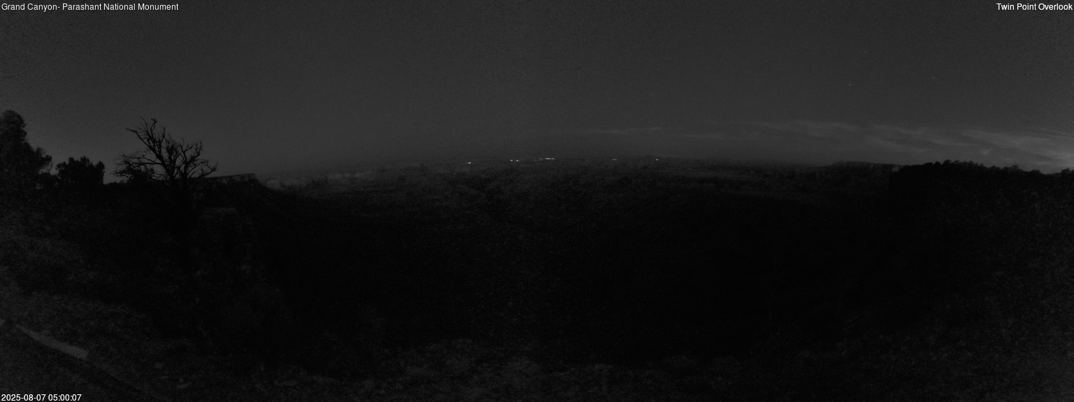 time-lapse frame, Twin Point West webcam