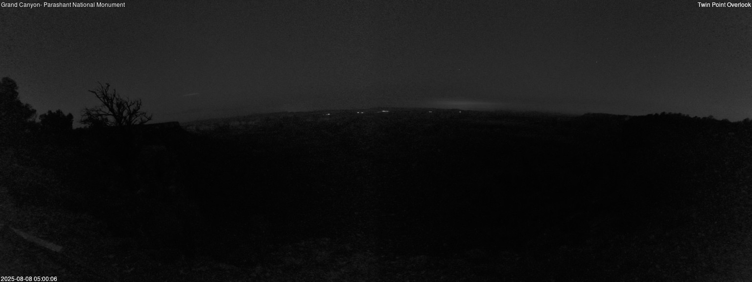 time-lapse frame, Twin Point West webcam