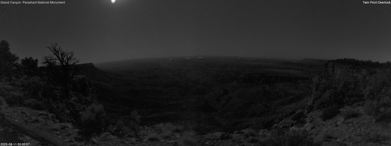 time-lapse frame, Twin Point West webcam