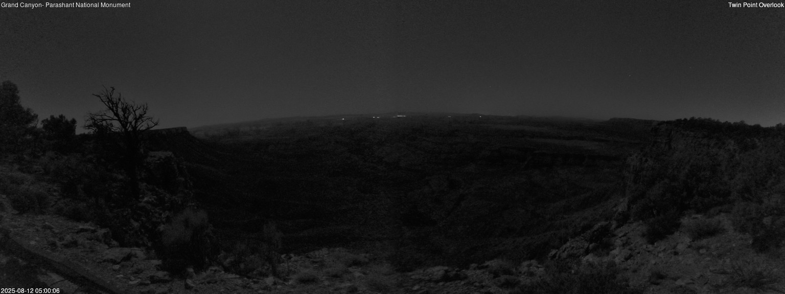 time-lapse frame, Twin Point West webcam