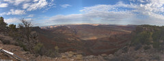 view from Twin Point West on 2025-08-21