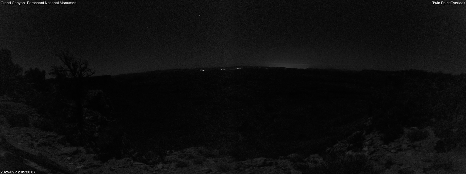time-lapse frame, Twin Point West webcam