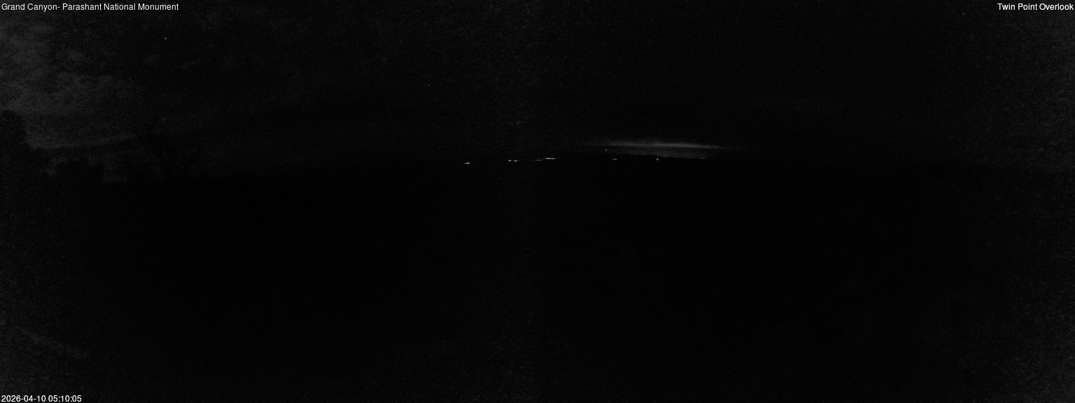 time-lapse frame, Twin Point West webcam