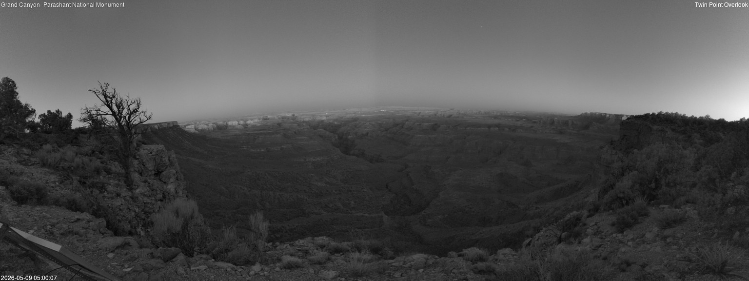 time-lapse frame, Twin Point West webcam