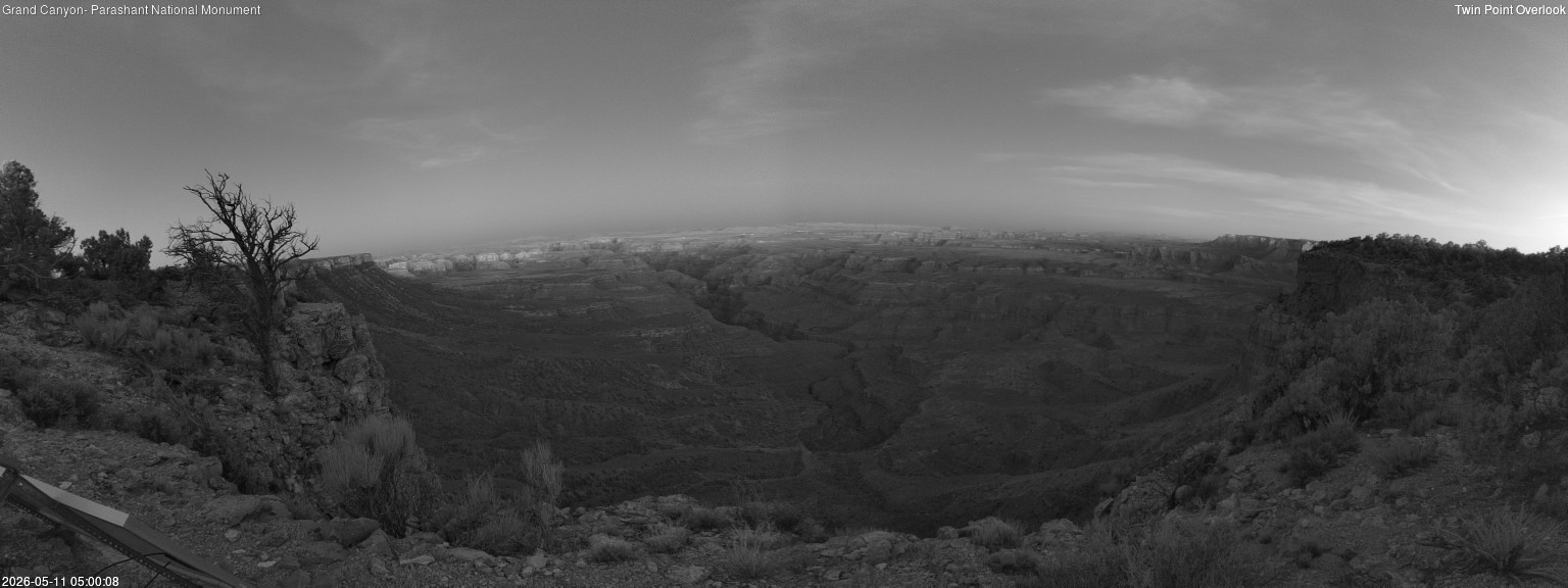 time-lapse frame, Twin Point West webcam
