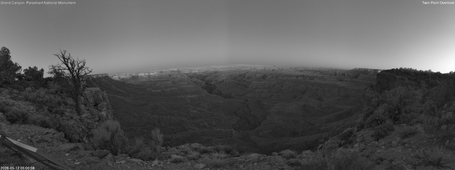 time-lapse frame, Twin Point West webcam