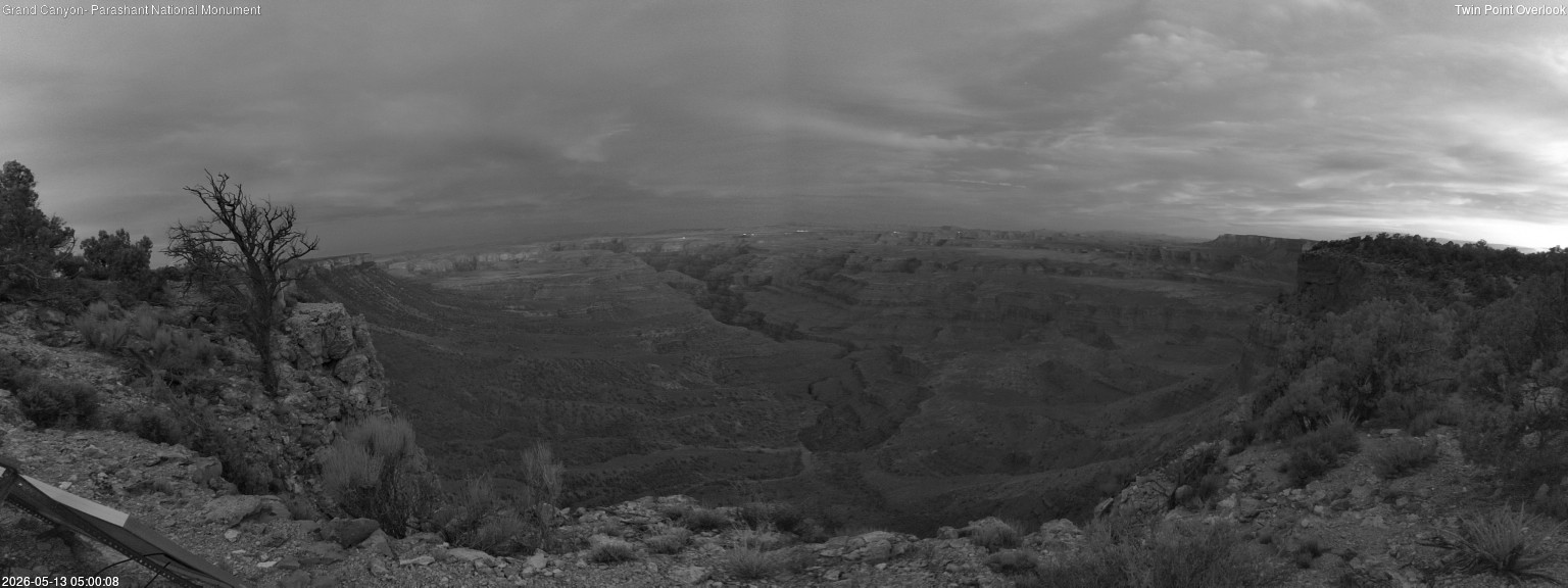 time-lapse frame, Twin Point West webcam