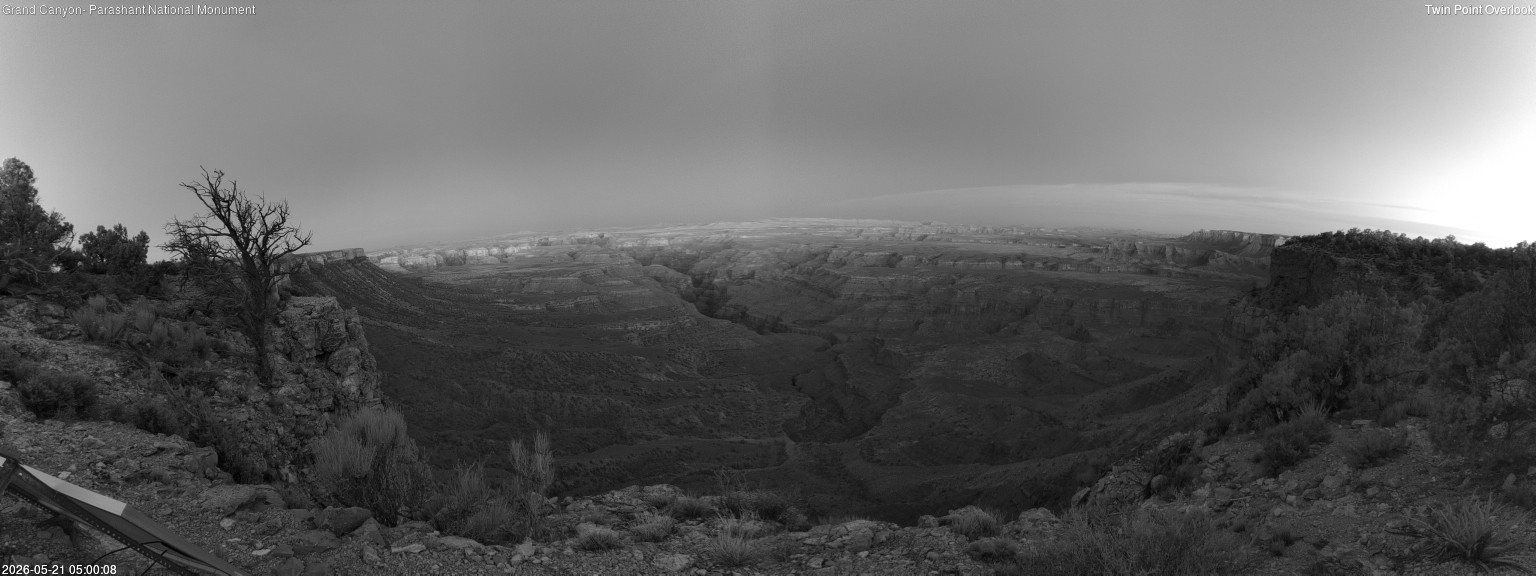 time-lapse frame, Twin Point West webcam