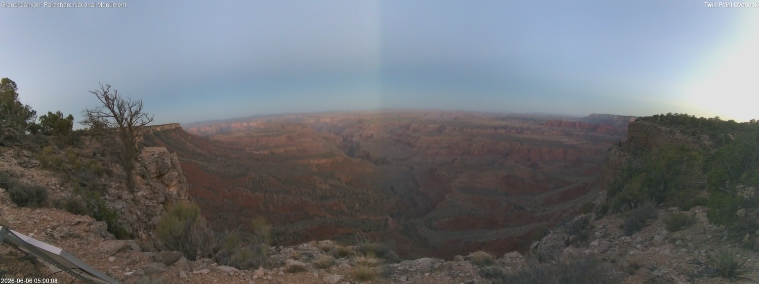 time-lapse frame, Twin Point West webcam